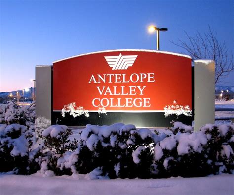 Avc lancaster - Antelope Valley College. Unranked in Regional Colleges West. 4 year • Lancaster, CA •. Write a Review. Overview. Rankings. Admissions. Cost. Academics. Student Body. …